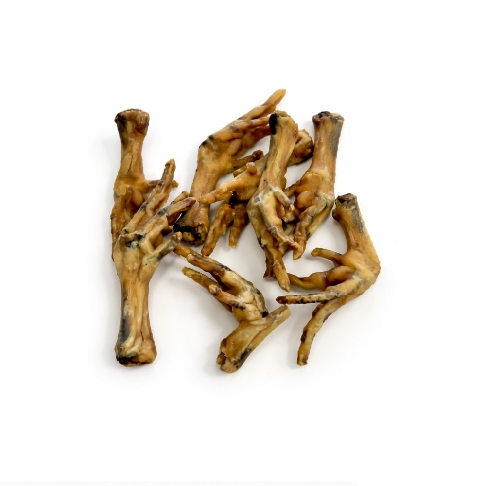 Pattes de poulet séchées
