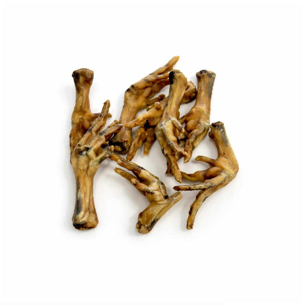 Pattes de poulet séchées