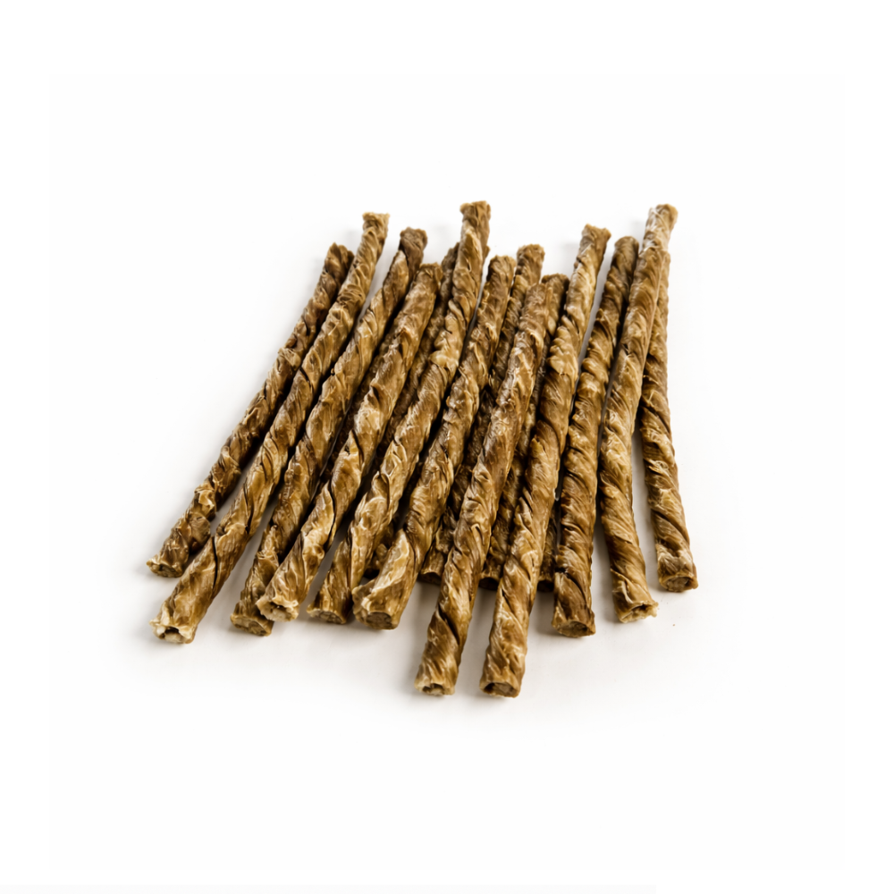 Vessie de veau torsadée