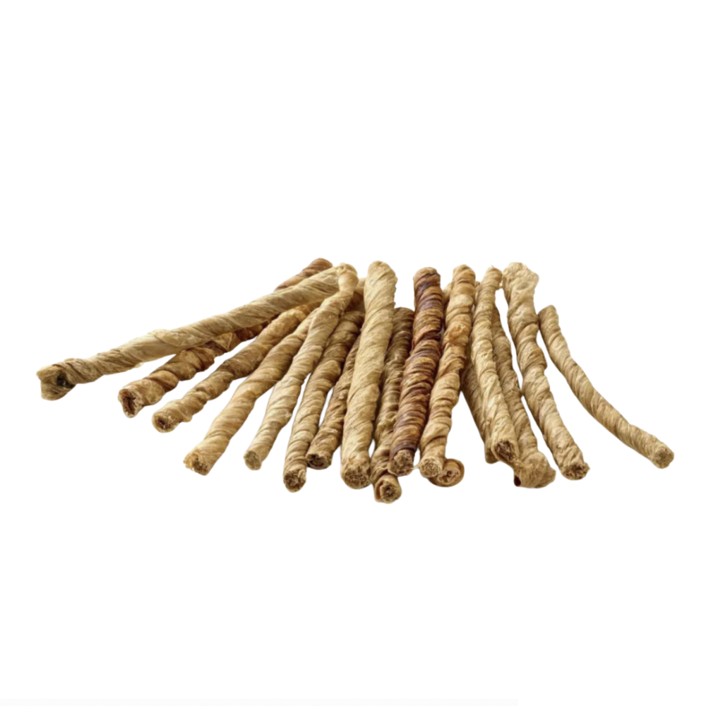 Vessie de veau torsadée