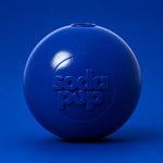 Balle couineuse PUP-X bleue pour chien