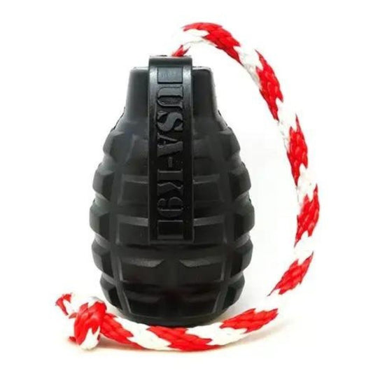 Grenade Noire - Jouet d'occupation