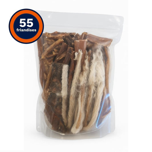 🐶 Pack XXL - 55 Friandises