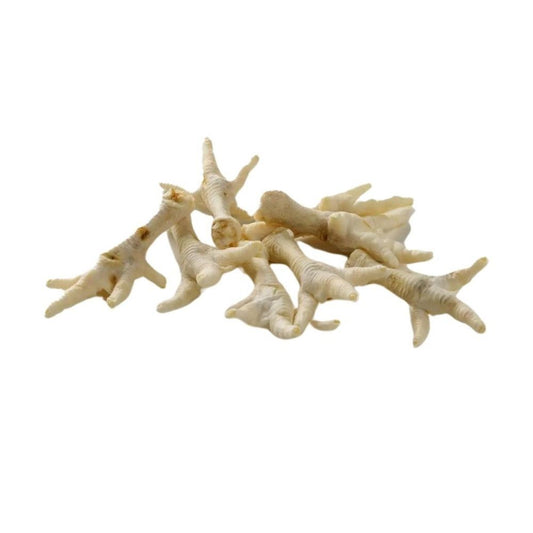 Pattes de poulet soufflées