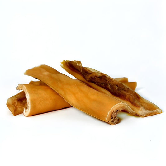 Peau de boeuf pour chien 12-15 cm