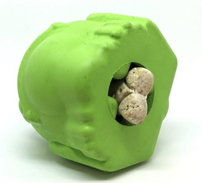 Grenouille distributrice garnie de friandises