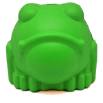 Grenouille distributrice de friandises verte pour chien