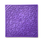 Tapis de léchage petits os | Violet - SodaPup
