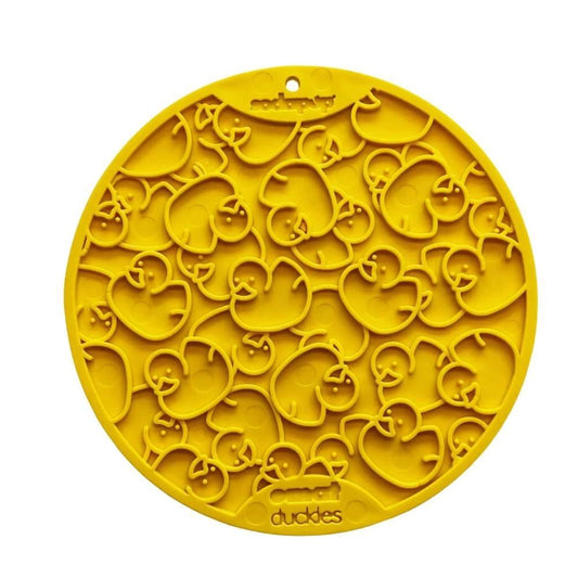 Tapis de léchage Canard avec ventouses